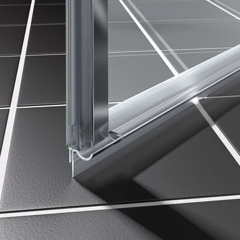 Remise 😀 Kermi LIGA Walk-In 2YL 800 X 1850mm Argent Satiné Verre Trempé Transparent 🤩 7 Remise 😀 Kermi LIGA Walk-In 2YL 800 X 1850mm Argent Satiné Verre Trempé Transparent 🤩 – Image 5