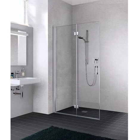 Le moins cher 🔥 Kermi LIGA Walk-In 2YL 800 X 1850mm Argent Ultra Brillant Verre Trempé Transparent Clean ✨ 3 Le moins cher 🔥 Kermi LIGA Walk-In 2YL 800 X 1850mm Argent Ultra Brillant Verre Trempé Transparent Clean ✨