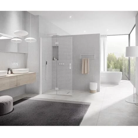 Sortie 🌟 Kermi LIGA Walk-In 2YL 800 X 2000mm WES Verre Trempé Transparent H-Line Clean 🔥 3 Sortie 🌟 Kermi LIGA Walk-In 2YL 800 X 2000mm WES Verre Trempé Transparent H-Line Clean 🔥