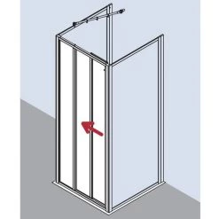 Nouveau 🛒 Kermi Porte Coulissante Nova 2000 ST3 1000x 1750 BV : 970-1000 WEI Kerolan Fontana 🥰 8 Nouveau 🛒 Kermi Porte Coulissante Nova 2000 ST3 1000x 1750 BV : 970-1000 WEI Kerolan Fontana 🥰 -KERMI Soldes Boutique 38614445 2