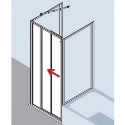 Nouveau 🛒 Kermi Porte Coulissante Nova 2000 ST3 1000x 1750 BV : 970-1000 WEI Kerolan Fontana 🥰 10 Nouveau 🛒 Kermi Porte Coulissante Nova 2000 ST3 1000x 1750 BV : 970-1000 WEI Kerolan Fontana 🥰 -KERMI Soldes Boutique 38614445 4