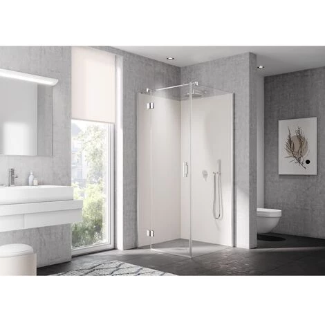 Grosses soldes 🤩 Kermi LIGA Porte Battante SNR 1200 X 2000mm Argent Ultra Brillant Verre Trempé Transparent ⭐ 3 Grosses soldes 🤩 Kermi LIGA Porte Battante SNR 1200 X 2000mm Argent Ultra Brillant Verre Trempé Transparent ⭐