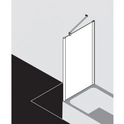 Tout neuf ???? Kermi Paroi Latérale Pega TVD 0800x 1600 BV : 765-790 SIHG Verre Trempé Transparent Clean ???? -KERMI Soldes Boutique 38615049 5