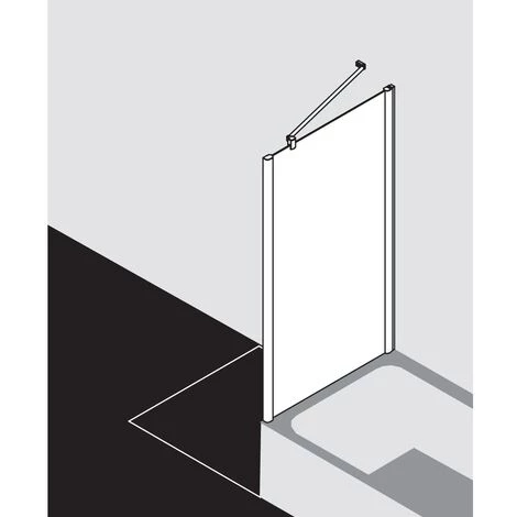 Bon marché 🥰 Kermi Paroi Latérale Pega TVD 0750x 1600 BV : 715-740 SIHG Verre Trempé Arena Clean 👍 7 Bon marché 🥰 Kermi Paroi Latérale Pega TVD 0750x 1600 BV : 715-740 SIHG Verre Trempé Arena Clean 👍 – Image 5