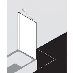 Tout neuf ???? Kermi Paroi Latérale Pega TVD 0700x 1600 BV : 665-690 SIHG Verre Trempé Opaco Clean ???? 10 Tout neuf ???? Kermi Paroi Latérale Pega TVD 0700x 1600 BV : 665-690 SIHG Verre Trempé Opaco Clean ???? -KERMI Soldes Boutique 38615100 4