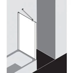 Tout neuf ???? Kermi Paroi Latérale Pega TVD 0800x 1600 BV : 765-790 SIHG Verre Trempé Opaco Clean ???? -KERMI Soldes Boutique 38615104 2