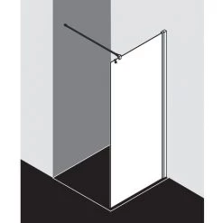 Vente flash ???? Kermi LIGA WALK-IN TWF 1000 X 2000mm Argent Ultra Brillant Verre Trempé Transparent ???? 9 Vente flash ???? Kermi LIGA WALK-IN TWF 1000 X 2000mm Argent Ultra Brillant Verre Trempé Transparent ???? -KERMI Soldes Boutique 38615156 3