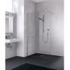 Vente flash ✨ Kermi LIGA WALK-IN TWF 800 X 2000mm Argent Mat Verre Trempé Transparent Clean 🧨