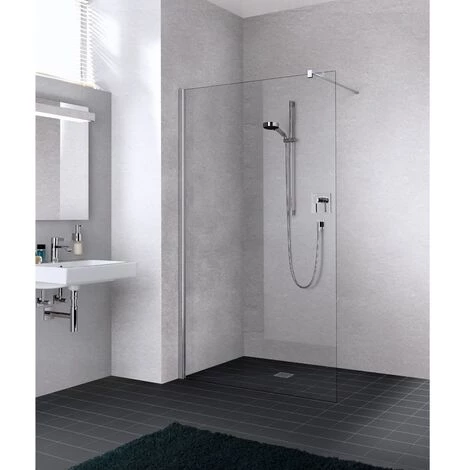 Meilleure vente 😍 Kermi LIGA WALK-IN TWF 1000 X 2000mm Argent Mat Verre Trempé Transparent Clean 🛒 3 Meilleure vente 😍 Kermi LIGA WALK-IN TWF 1000 X 2000mm Argent Mat Verre Trempé Transparent Clean 🛒