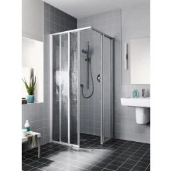 Vente flash 🛒 Kermi Demi-pièce D’angle à Gauche NOVA 2000 E2L 1800x 2000 BV : 1770-1792 WEI Kerolan Fontana 😉