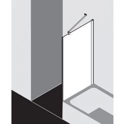 Promo ???? Kermi Paroi Latérale Pega TVO 0900x 1600 BV : 865-890 SIHG Verre Trempé Opaco Clean ???? 5 Promo ???? Kermi Paroi Latérale Pega TVO 0900x 1600 BV : 865-890 SIHG Verre Trempé Opaco Clean ???? -KERMI Soldes Boutique 38615368 2