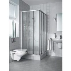 Bon marché ???? Kermi Demi-pièce D’angle Nova 2000 ED3 1000x 1750 BV : 970-992 SIMG Kerolan Fontana ????