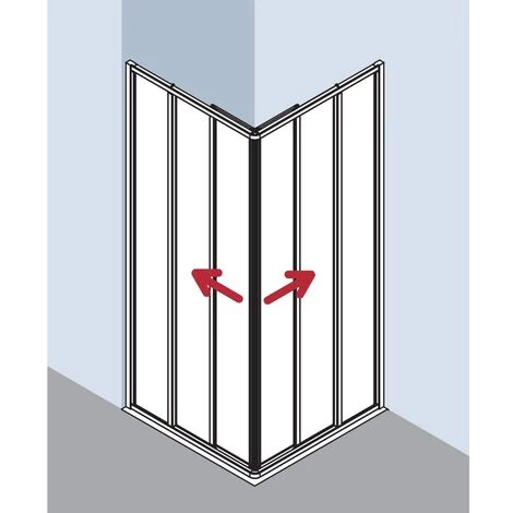 Meilleur prix ???? Kermi Demi-pièce D’angle Nova 2000 ED3 0900x 1850 BV : 870-892 WEI Kerolan Fontana ⌛ 5 Meilleur prix ???? Kermi Demi-pièce D’angle Nova 2000 ED3 0900x 1850 BV : 870-892 WEI Kerolan Fontana ⌛ – Image 3