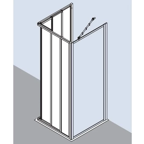 Meilleur prix ???? Kermi Demi-pièce D’angle Nova 2000 ED3 0900x 1850 BV : 870-892 WEI Kerolan Fontana ⌛ 6 Meilleur prix ???? Kermi Demi-pièce D’angle Nova 2000 ED3 0900x 1850 BV : 870-892 WEI Kerolan Fontana ⌛ – Image 4