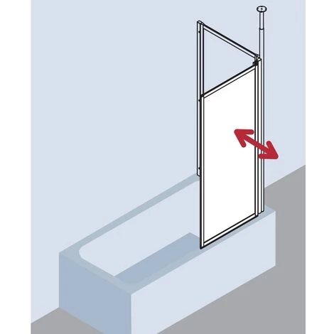 Budget ???? Kermi Mur Pliant Vario 2000 FW1 0650x 1400 BV : 701-717 SIMG Verre Trempé Transparent ✔️ 7 Budget ???? Kermi Mur Pliant Vario 2000 FW1 0650x 1400 BV : 701-717 SIMG Verre Trempé Transparent ✔️ – Image 5