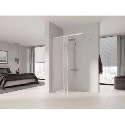 Remise ???? Kermi LIGA Porte Coulissante J2L 1000 X 1850mm Argent Ultra Brillant Verre Trempé Transparent ???? 10 Remise ???? Kermi LIGA Porte Coulissante J2L 1000 X 1850mm Argent Ultra Brillant Verre Trempé Transparent ???? -KERMI Soldes Boutique 38616233 4