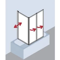 Meilleur prix 🧨 Kermi Paroi Pliante Vario 2000 FW3 0600x 1400 BV : 1501-1517 SIMG Kerolan Perl ❤️ 7 Meilleur prix 🧨 Kermi Paroi Pliante Vario 2000 FW3 0600x 1400 BV : 1501-1517 SIMG Kerolan Perl ❤️ -KERMI Soldes Boutique 38616280 3