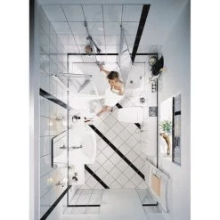 Le moins cher ???? Kermi Twinset 2 Vario 2000 TS2 0800x 1400 BV : WEI Verre Trempé Transparent ????