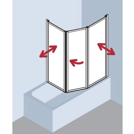 Le moins cher ???? Kermi Twinset 2 Vario 2000 TS2 0800x 1400 BV : WEI Verre Trempé Transparent ???? 5 Le moins cher ???? Kermi Twinset 2 Vario 2000 TS2 0800x 1400 BV : WEI Verre Trempé Transparent ???? – Image 3