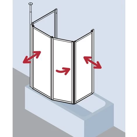 Le moins cher ???? Kermi Twinset 2 Vario 2000 TS2 0800x 1400 BV : WEI Verre Trempé Transparent ???? 6 Le moins cher ???? Kermi Twinset 2 Vario 2000 TS2 0800x 1400 BV : WEI Verre Trempé Transparent ???? – Image 4