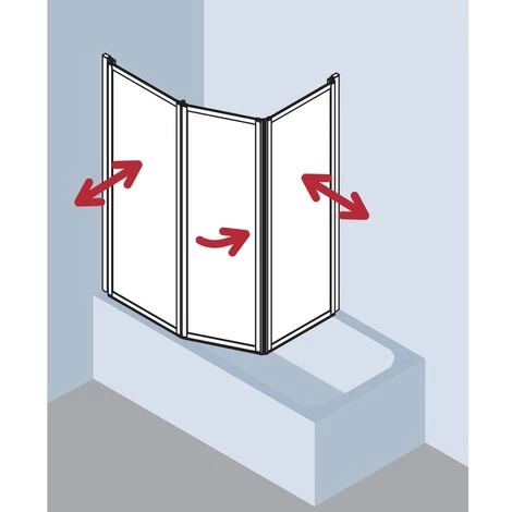 Vente flash ???? Kermi Twinset 2 Vario 2000 TS2 0750x 1400 BV : WEI Verre Trempé Transparent Clean ???? 4 Vente flash ???? Kermi Twinset 2 Vario 2000 TS2 0750x 1400 BV : WEI Verre Trempé Transparent Clean ???? – Image 2