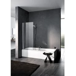 Promo ⭐ Kermi Vantail Pivotant Pega DFR 0750x 1500 BV : 740-765 SIHG Verre Trempé Transparent ⭐