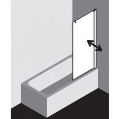 Promo ⌛ Kermi Vantail Pivotant Pega DFL 0750x 1500 BV : 740-765 SIHG Verre Trempé Transparent ???? 9 Promo ⌛ Kermi Vantail Pivotant Pega DFL 0750x 1500 BV : 740-765 SIHG Verre Trempé Transparent ???? -KERMI Soldes Boutique 38616418 3