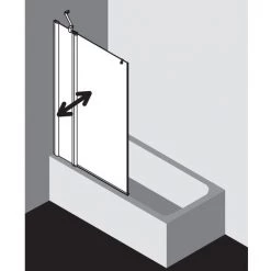 Meilleur prix ✨ Kermi Vantail Pivotant Pega DTL 1100x 1500 BV : 1090-1115 SIHG Verre Trempé Opaco Clean ✨ -KERMI Soldes Boutique 38616457 2