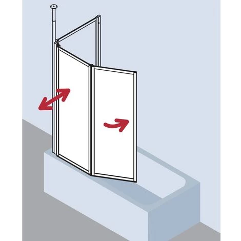 Top 10 ???? Kermi Paroi Pliante Vario 2000 FW2 0600x 1400 BV : 1151-1167 SIMG Kerolan Perl ???? 4 Top 10 ???? Kermi Paroi Pliante Vario 2000 FW2 0600x 1400 BV : 1151-1167 SIMG Kerolan Perl ???? – Image 2