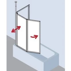 Meilleure affaire 👍 Kermi Paroi Pliante Vario 2000 FW2 0600x 1400 BV : 1151-1167 WEI Kerolan Perl 🥰 8 Meilleure affaire 👍 Kermi Paroi Pliante Vario 2000 FW2 0600x 1400 BV : 1151-1167 WEI Kerolan Perl 🥰 -KERMI Soldes Boutique 38616578 2