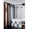 Meilleure affaire ???? Kermi Paroi Pliante Vario 2000 FW2 0600x 1400 BV : 1151-1167 SIMG Verre Trempé Opaco Clean ????
