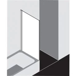 Meilleur prix ✨ Kermi LIGA Paroi Latérale TVP 750 X 1750mm Argent Ultra Brillant Verre Trempé Transparent ✔️ 7 Meilleur prix ✨ Kermi LIGA Paroi Latérale TVP 750 X 1750mm Argent Ultra Brillant Verre Trempé Transparent ✔️ -KERMI Soldes Boutique 38616616 2