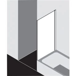 Meilleur prix ✨ Kermi LIGA Paroi Latérale TVP 750 X 1750mm Argent Ultra Brillant Verre Trempé Transparent ✔️ 9 Meilleur prix ✨ Kermi LIGA Paroi Latérale TVP 750 X 1750mm Argent Ultra Brillant Verre Trempé Transparent ✔️ -KERMI Soldes Boutique 38616616 4