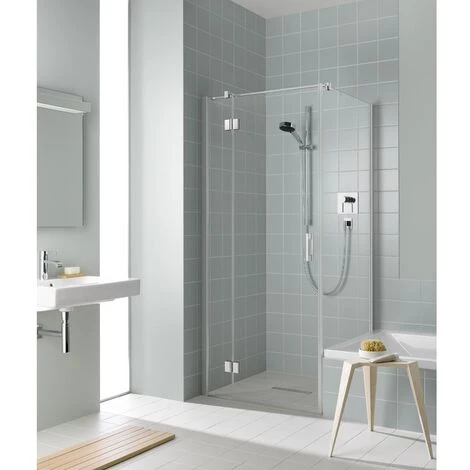 Budget 🔔 Kermi LIGA Paroi Latérale TVP 800 X 1750mm Argent Ultra Brillant Verre Trempé Transparent Clean ✨ 3 Budget 🔔 Kermi LIGA Paroi Latérale TVP 800 X 1750mm Argent Ultra Brillant Verre Trempé Transparent Clean ✨