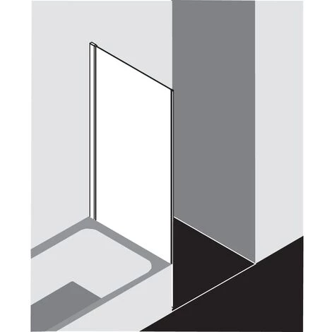 Budget 🔔 Kermi LIGA Paroi Latérale TVP 800 X 1750mm Argent Ultra Brillant Verre Trempé Transparent Clean ✨ 4 Budget 🔔 Kermi LIGA Paroi Latérale TVP 800 X 1750mm Argent Ultra Brillant Verre Trempé Transparent Clean ✨ – Image 2