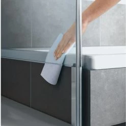 Budget 🔔 Kermi LIGA Paroi Latérale TVP 800 X 1750mm Argent Ultra Brillant Verre Trempé Transparent Clean ✨ 8 Budget 🔔 Kermi LIGA Paroi Latérale TVP 800 X 1750mm Argent Ultra Brillant Verre Trempé Transparent Clean ✨ -KERMI Soldes Boutique 38616625 3