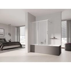 Top 10 👍 Kermi LIGA Porte Coulissante H2L 1000 X 1500mm Argent Ultra Brillant Verre Trempé Transparent Clean 🔥 9 Top 10 👍 Kermi LIGA Porte Coulissante H2L 1000 X 1500mm Argent Ultra Brillant Verre Trempé Transparent Clean 🔥 -KERMI Soldes Boutique 38616684 3