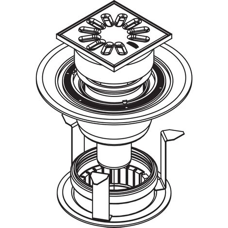 Vente flash 👍 Kermi Siphon Point A1B 050 Siphon Point Vertical DN 50 Avec Coupe-feu ⭐ 3 Vente flash 👍 Kermi Siphon Point A1B 050 Siphon Point Vertical DN 50 Avec Coupe-feu ⭐