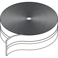 Vente flash 🔔 Kermi Bandes Isolantes De Bordure SE5 01608 L 25 M X L 160 X H 8 Mm 🛒