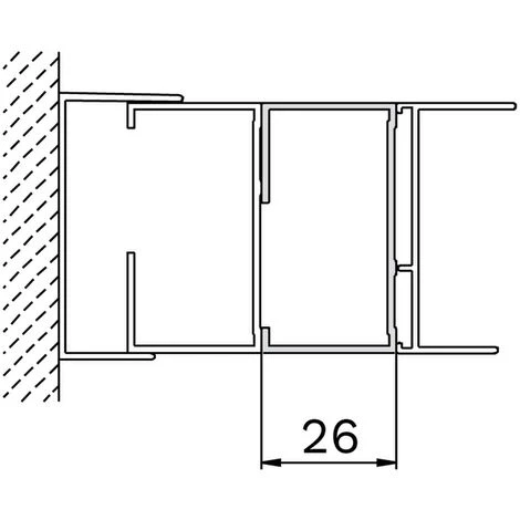 Remise 🤩 Kermi Profilé D’élargissement Ibiza 2000 SVSVS 2000 WEI 🔔 3 Remise 🤩 Kermi Profilé D’élargissement Ibiza 2000 SVSVS 2000 WEI 🔔