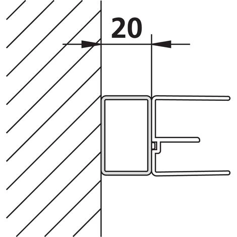 Sortie 🔥 Kermi Profilé D’élargissement Raya SVSV1 2000 SIHG 🔔 3 Sortie 🔥 Kermi Profilé D’élargissement Raya SVSV1 2000 SIHG 🔔