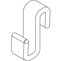 Meilleur prix 🛒 Kermi Crochet Porte-serviettes Pasa HHHHH Crochet Porte-serviettes Transparents 😉