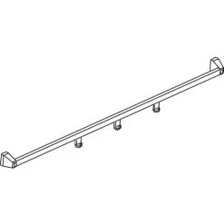 Acheter 🔥 Kermi Porte-serviettes Nova 2000 HHHHO 1250 SIMG ⌛