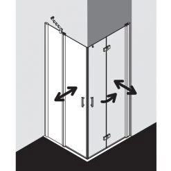 De gros 👍 Kermi Demi-pièce D’angle à Droite DIGA EPR 0700x 1850 BV : 680-700 SIHG Verre Trempé Transparent 👏 8 De gros 👍 Kermi Demi-pièce D’angle à Droite DIGA EPR 0700x 1850 BV : 680-700 SIHG Verre Trempé Transparent 👏 -KERMI Soldes Boutique 42009600 2