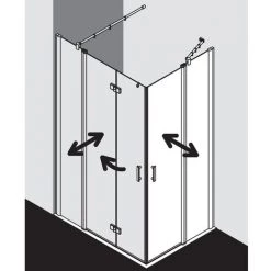 Vente flash ⭐ Kermi Demi-pièce D’angle à Droite DIGA EPR 1230x 1850 GAK : 1190-1210 WEI Verre Trempé Opaco Clean 🎁 11 Vente flash ⭐ Kermi Demi-pièce D’angle à Droite DIGA EPR 1230x 1850 GAK : 1190-1210 WEI Verre Trempé Opaco Clean 🎁 -KERMI Soldes Boutique 42010882 5