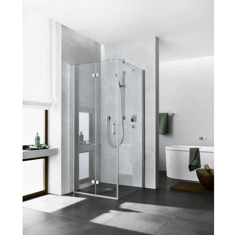 Le moins cher ⭐ Kermi Porte Battante Pliante Diga 2SL 1200x 2000 BV : 1180-1200 WEI Verre Trempé Transparent ???? 3 Le moins cher ⭐ Kermi Porte Battante Pliante Diga 2SL 1200x 2000 BV : 1180-1200 WEI Verre Trempé Transparent ????