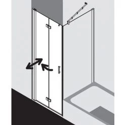 Nouveau ???? Kermi Porte Battante Pliante Diga 2SL 1100x 2000 BV : 1080-1100 WEI Verre Trempé Transparent ???? 8 Nouveau ???? Kermi Porte Battante Pliante Diga 2SL 1100x 2000 BV : 1080-1100 WEI Verre Trempé Transparent ???? -KERMI Soldes Boutique 42013619 2