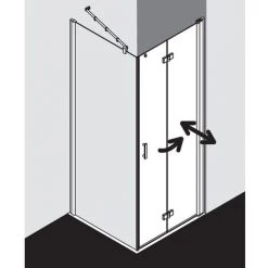 Nouveau ???? Kermi Porte Battante Pliante Diga 2SL 1100x 2000 BV : 1080-1100 WEI Verre Trempé Transparent ???? 11 Nouveau ???? Kermi Porte Battante Pliante Diga 2SL 1100x 2000 BV : 1080-1100 WEI Verre Trempé Transparent ???? -KERMI Soldes Boutique 42013619 5