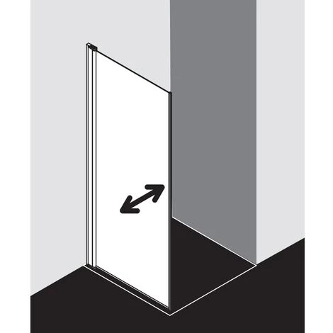 Tout neuf 🛒 Kermi Paroi Latérale Diga TBL 1230x 2000 GAK : 1190-1210 SIHG Verre Trempé Transparent Clean 🌟 5 Tout neuf 🛒 Kermi Paroi Latérale Diga TBL 1230x 2000 GAK : 1190-1210 SIHG Verre Trempé Transparent Clean 🌟 – Image 3