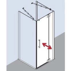 De gros 😀 Kermi Porte Battante Pasa XP 1WL 0900x 1850 BV: 870-900 SIMG Verre Trempé Transparent 🔔 9 De gros 😀 Kermi Porte Battante Pasa XP 1WL 0900x 1850 BV: 870-900 SIMG Verre Trempé Transparent 🔔 -KERMI Soldes Boutique 42016809 3
